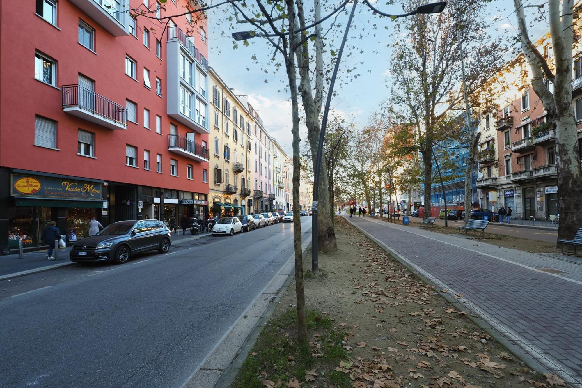 Mila Lux Lodi Lägenhet Milano Exteriör bild